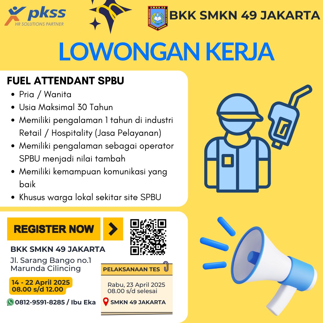 Lowongan Kerja PT. PKSS